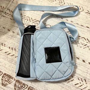steve madden baby blue crossbody